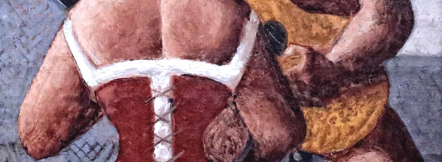 Donne con la chitarra, opera dell'artista italiano Massimo Campiglio 