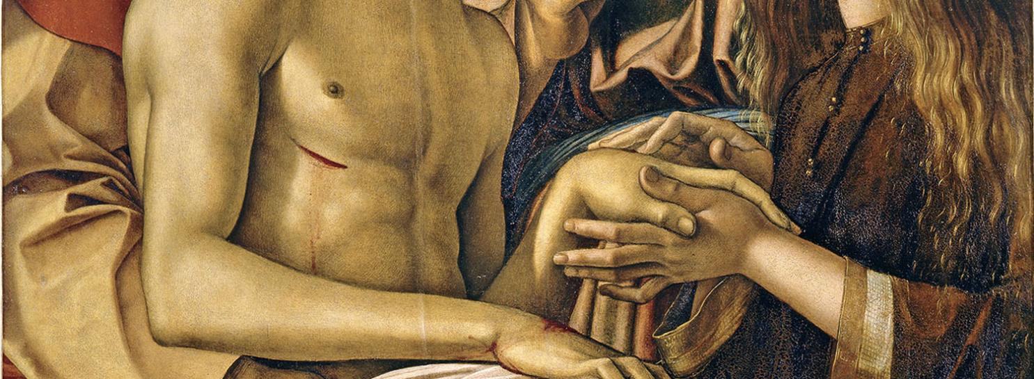 Bellini, Compianto sul Cristo morto