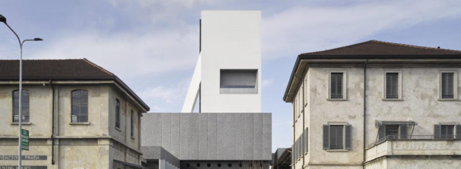 Fondazione Prada, una delle fondazioni di arte da vedere a Milano