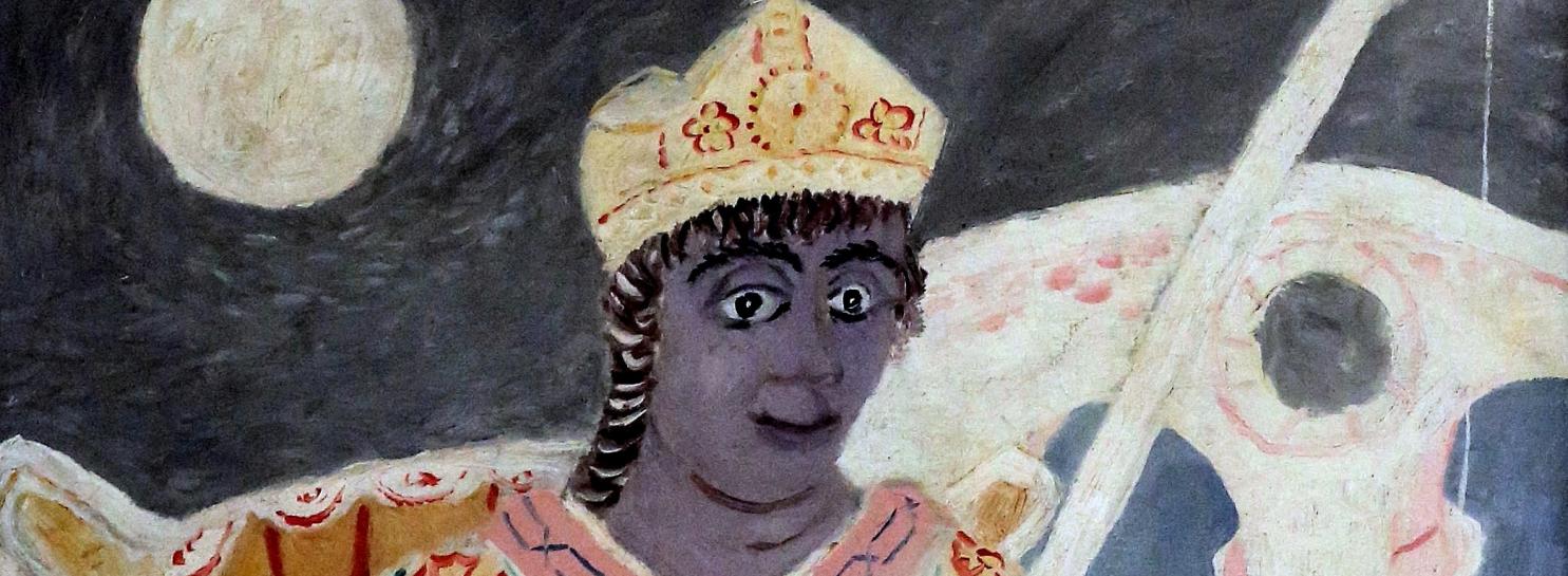 San Zeno Pescatore, 1931, opera di Renato Birolli