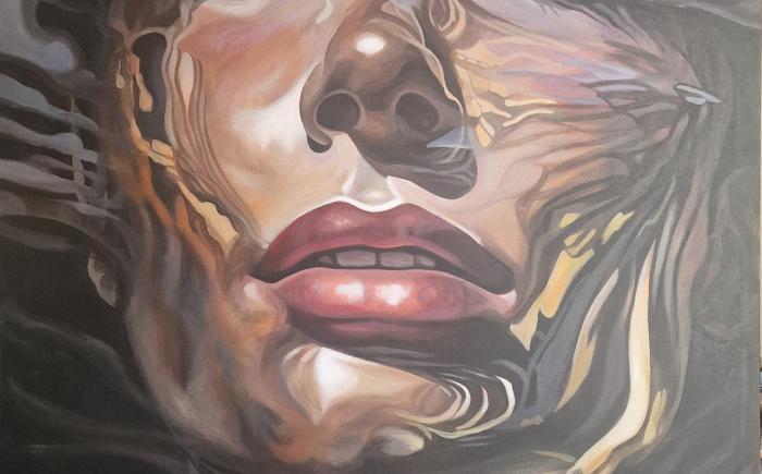 Armonia, 2025, acrilico su tela 100x150 cm