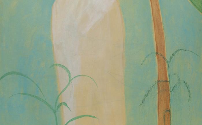 Tangeri, 2024, acrilico su tela, 100 x 160 cm
