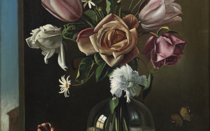 Natura morta, 1938, olio su tela, 60.0 x 49.0 cm