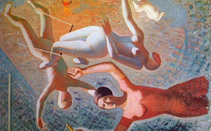 Il circo - Les acrobates, 1932-35