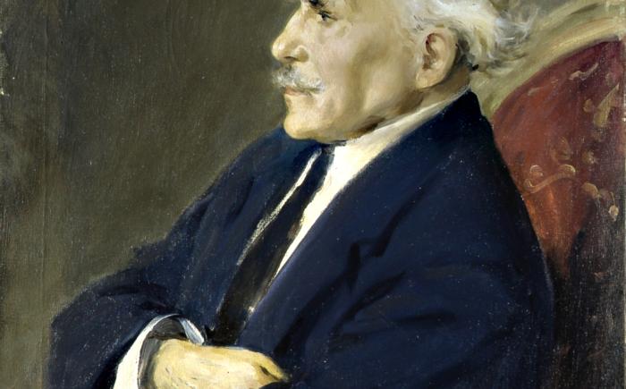 Ritratto di Arturo Toscanini, 1953, olio su tela, cm 70x60