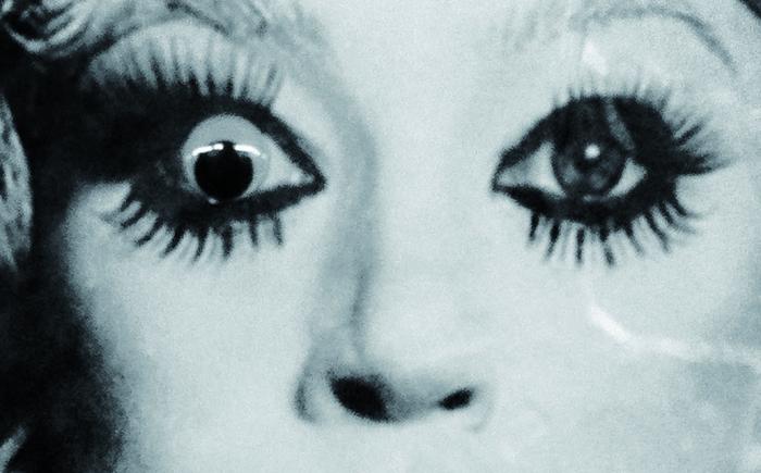 Double Eye, 2012, stampa montata su alluminio, cm 150x100