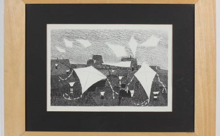 Senza titolo, litografia, 1954, 47.00 x 32.00 cm