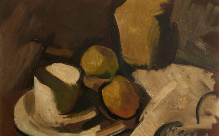 Natura morta, 1925, olio su tavola, 31.0 x 41.0 cm