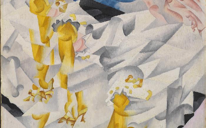 La chahuteuse, 1912, olio su tela