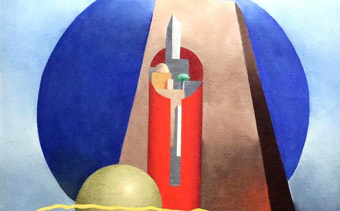 Aeropittura, 1932