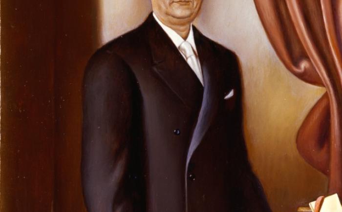 Ritratto del professor Giordano Dell'Amore, 1981
