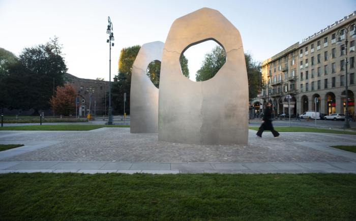 Anatomia umana, installazione permanente