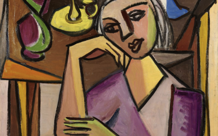1948, olio su tela, 70x100 cm