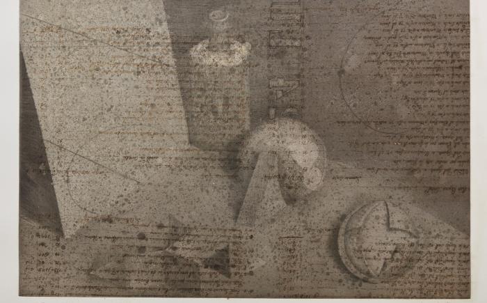 Senza titolo, acquaforte, 65.5 x 89.0 cm