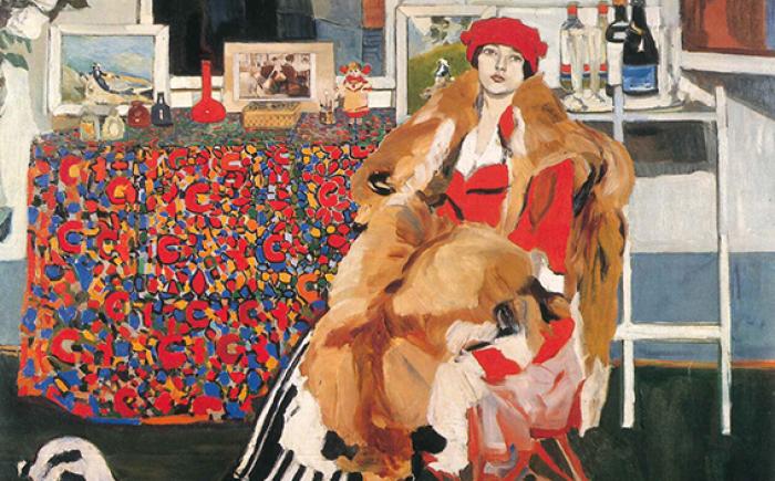 Piccola russa, 1913, olio su tela, 150x130cm