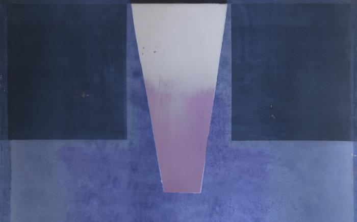 Croce, ferro, 131x187cm
