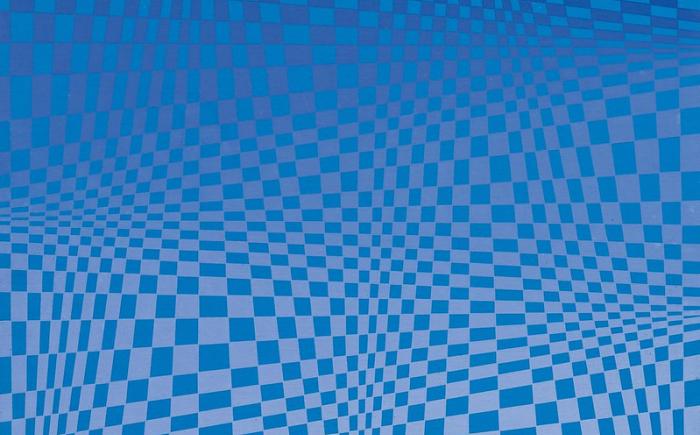 Optical blue, 1964