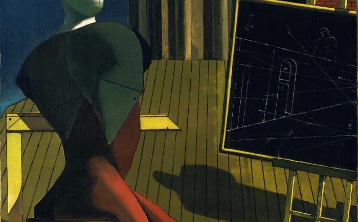 Il veggente, 1914-15, olio su tela, cm 89,6x70,1