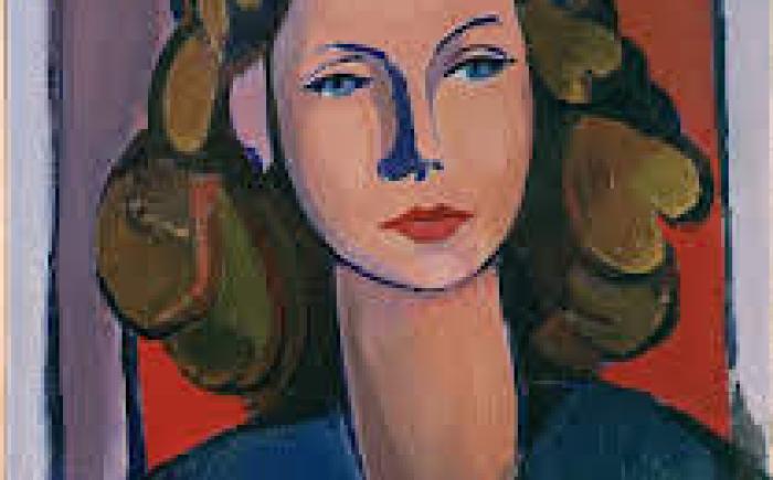 Ritratto di Palma Bucarelli, 1944