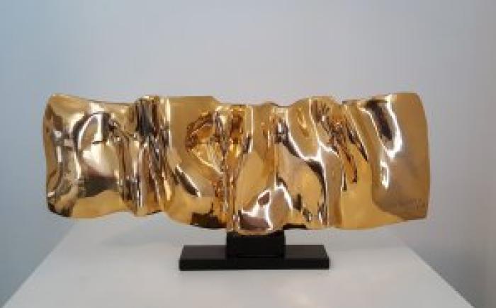 Piccola folla B, 1964, 15x37x4 cm