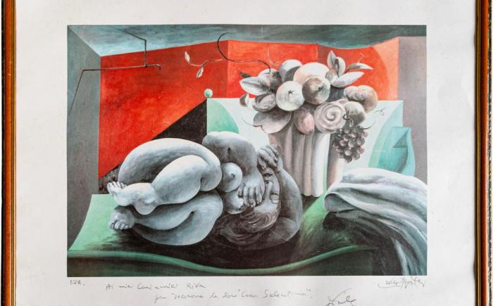 Senza titolo, 1995, 68 x 89,5 cm