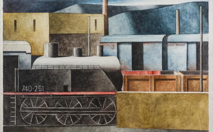 2018, Tecnica mista su carta, cm 38 x 56
