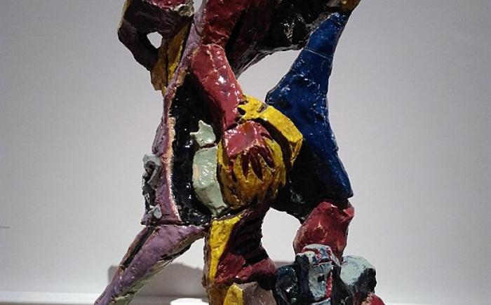 Bombardamento Notturno, 1954. Galleria Nazionale d'Arte Moderna.
