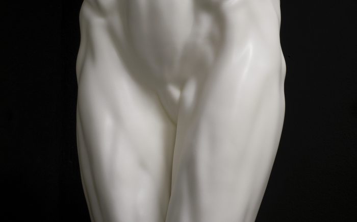Ludus florens, 2021, materiale plastico, cm 50x32x26