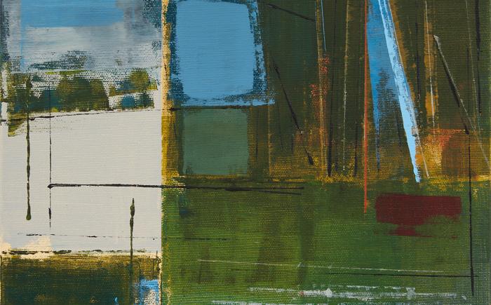 NOVAGLIO, 2023, acrilico su tela, 30x30 cm
