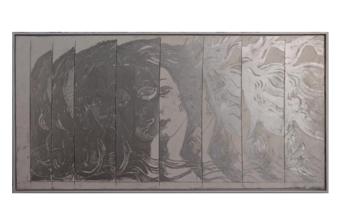 Particolare della nascita di Venere, 1965