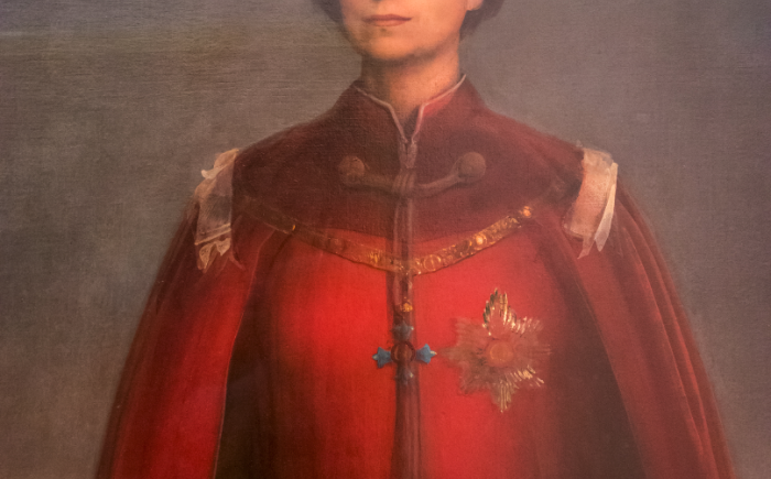 Ritratto Elisabetta II