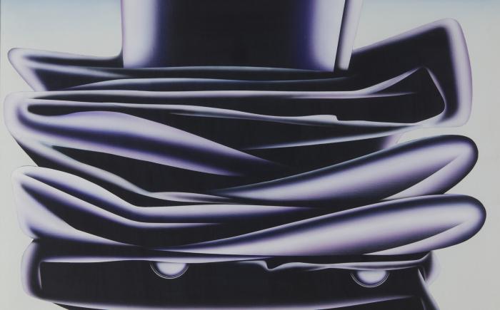 Ritratto di Beatrice, 1972, olio su tela, 60.5 x 81.0 cm