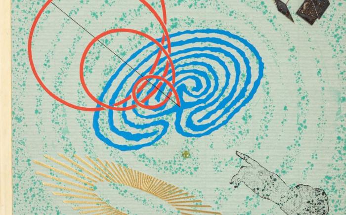 Il respiro nell'arte, 1990, 27x27cm