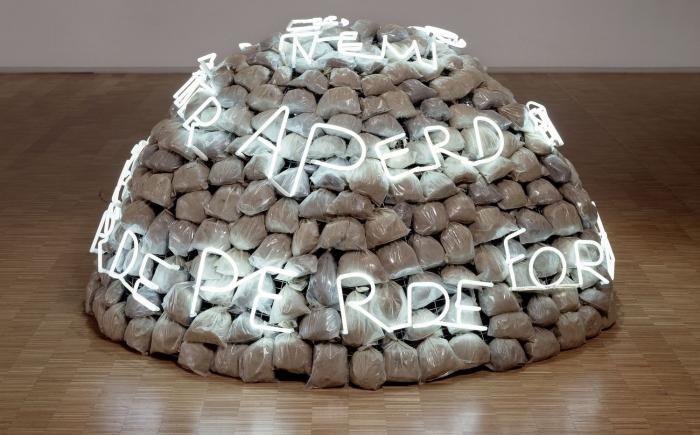 Immagine dell'opera di Mario Merz, Igloo