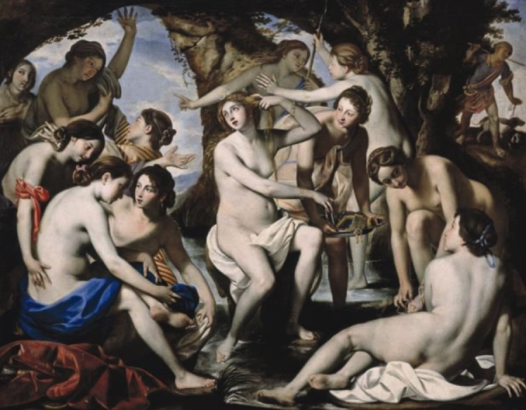 Pacecco De Rosa, Bagno di Diana