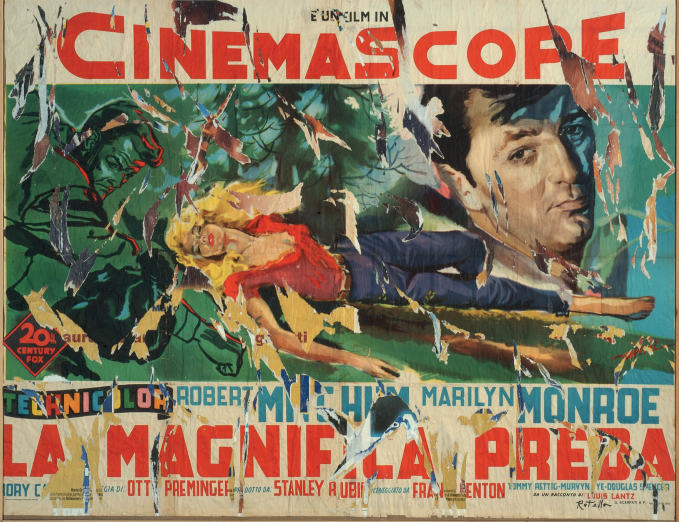 Mimmo Rotella opere