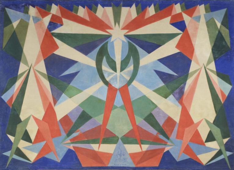 Giacomo Balla Genio Futurista, 1925