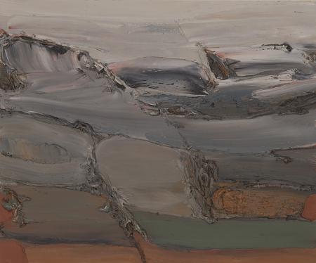 Senza titolo, 2013, olio su tavola, 60x50 cm
