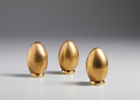 Senza titolo, 1990, bronzo, 8.5 x 5.0 x 5.0 cm