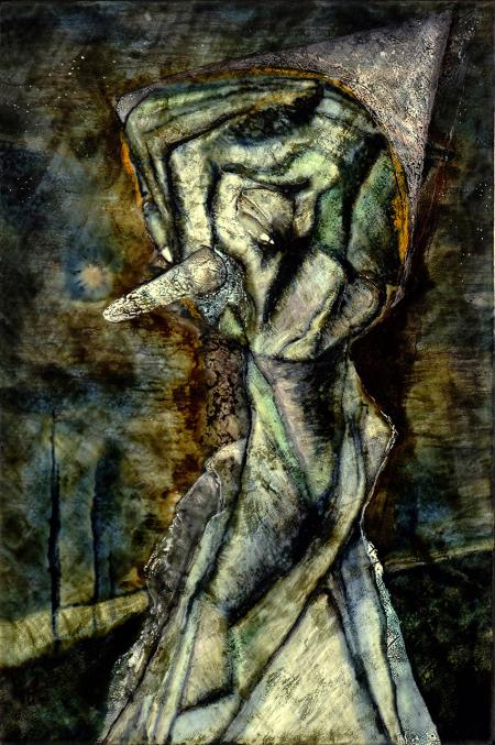 Pinocchio, 2005, 30 x 45 cm