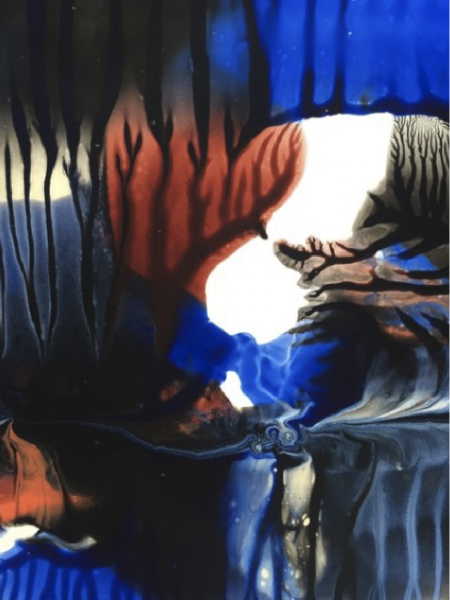Passion, 2024, high quality print on white opal acrylic 45 x 60 cm