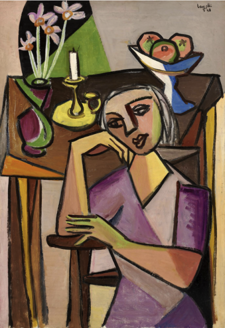 1948, olio su tela, 70x100 cm