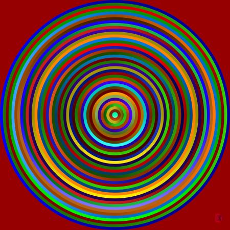 Contrasti, 2024, arte digitale 100x100 cm, € 8.800