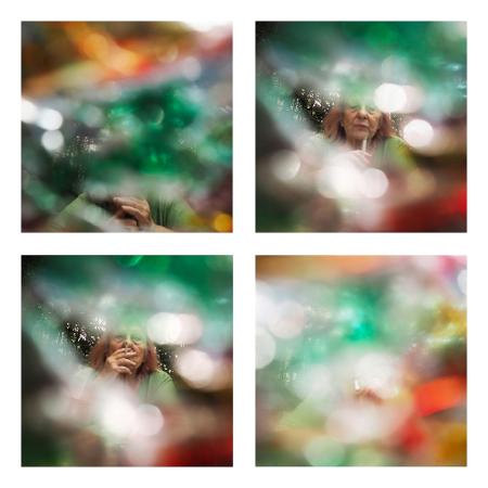 Fumo di Letizia, 2020, fotografia stampata su carta fine art Bamboo Gloss Baryta di Hahnemühle 50 x 50 cm