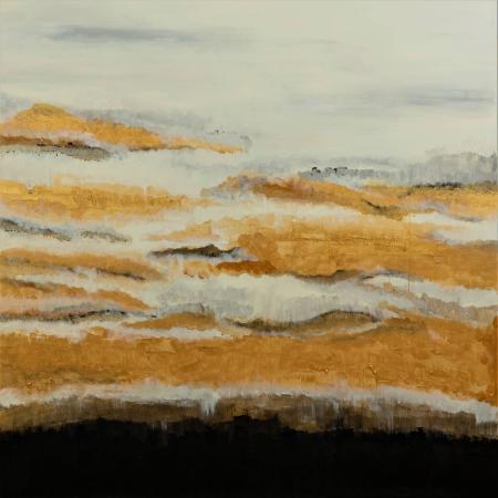 Dreamland, 2021, acrilico su tela, 140 x 160 cm