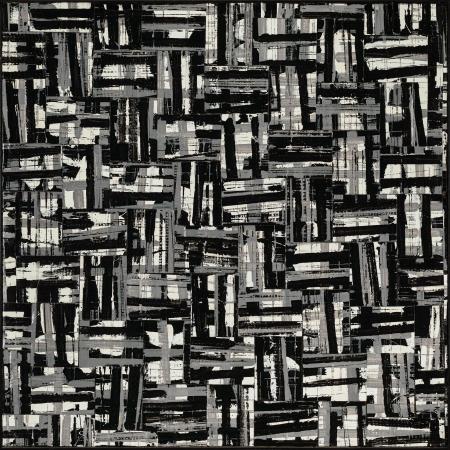 Industrial area - acrilico su tela - 100 x100 - 2021