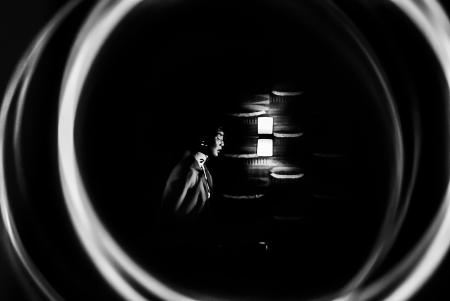 La Notte, 2025, fotografia digitale 70x50 cm