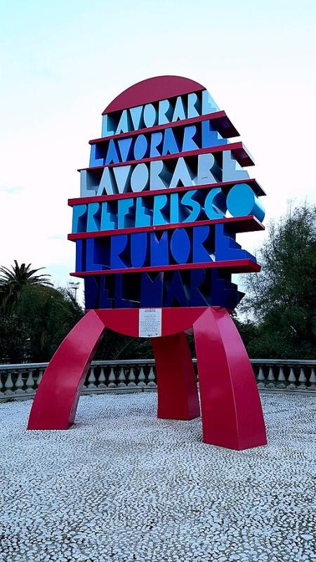 Monumento di parole, San Benedetto del Tronto
