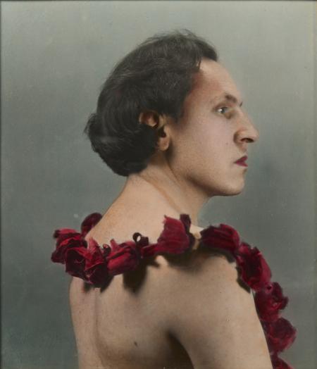 Rosindia, 1993, fotografia dipinta, 31.3 x 27.3 cm