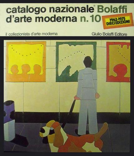 Copertina CAM: Il Fontana che mi pare, Ugo Nespolo